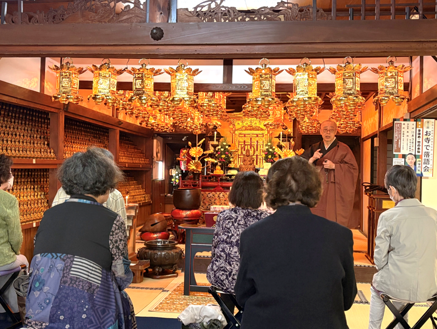 お地蔵さまの縁日